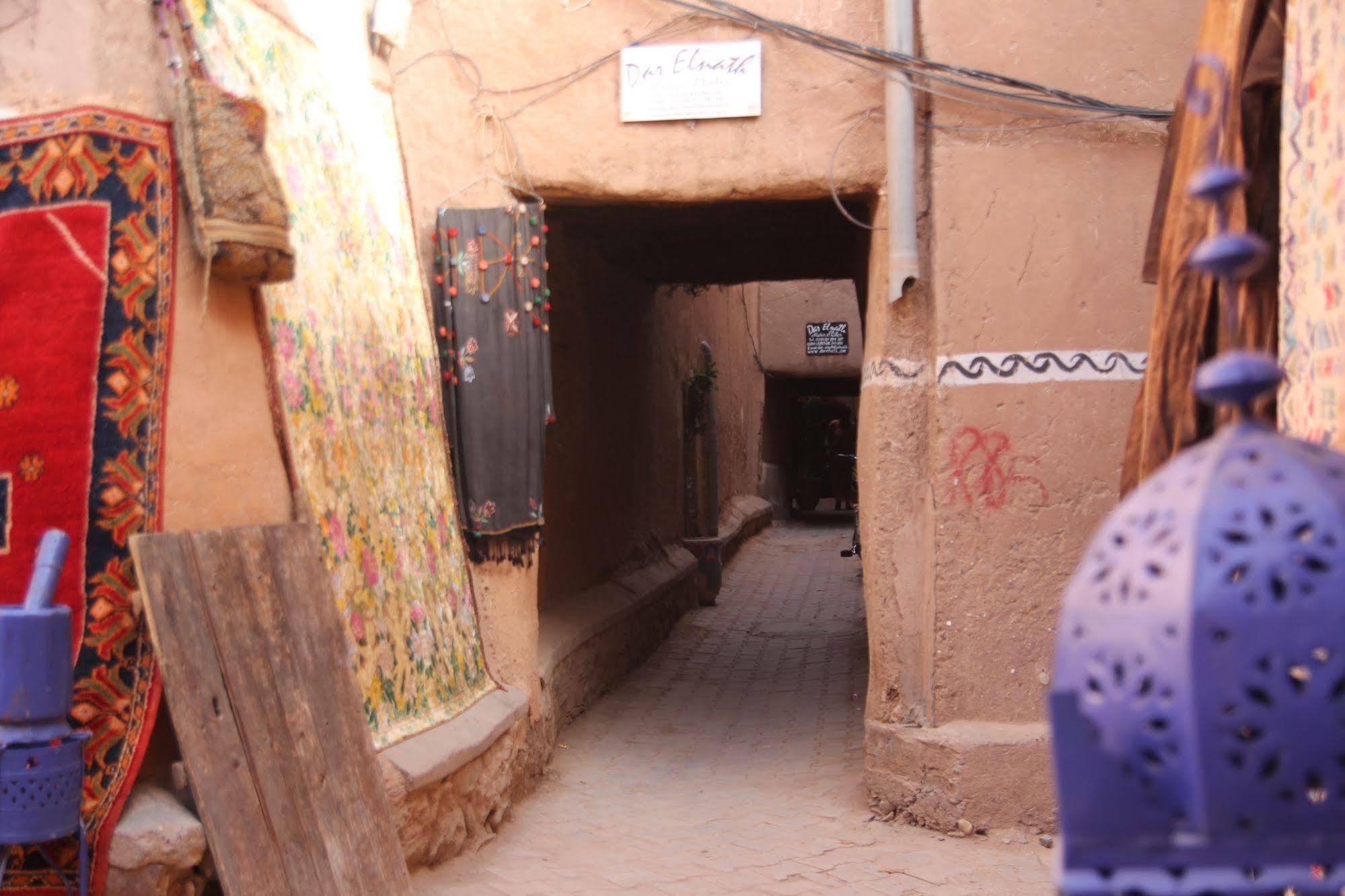 ورزازات Maison D'Hotes Dar El Nath المظهر الخارجي الصورة